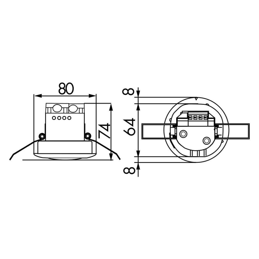 BEG Luxomat Schemerschakelaar - 92249