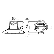 BEG Luxomat Schemerschakelaar - 92249