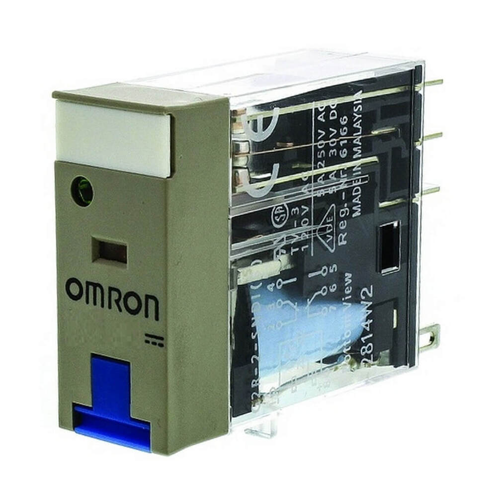 Omron G2R-2-SNI Industrieel Relais 12VDC DPDT 5A - G2RN8836R