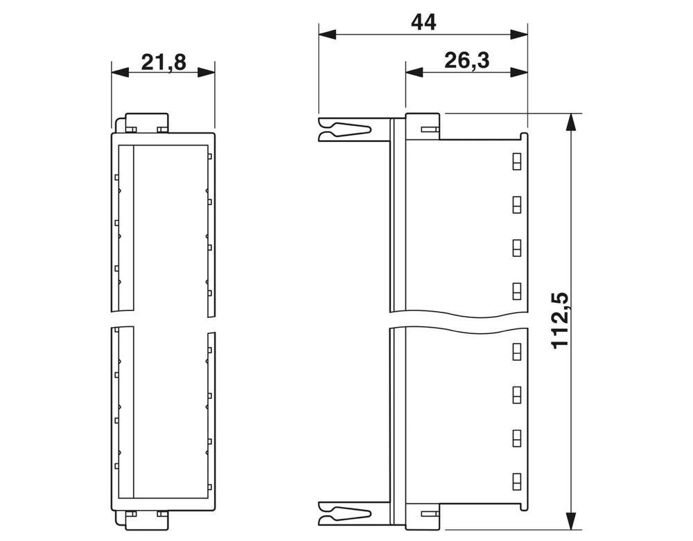 Phoenix Contact CTM overspanningsbeveiliging voor data/M&R - 2838610