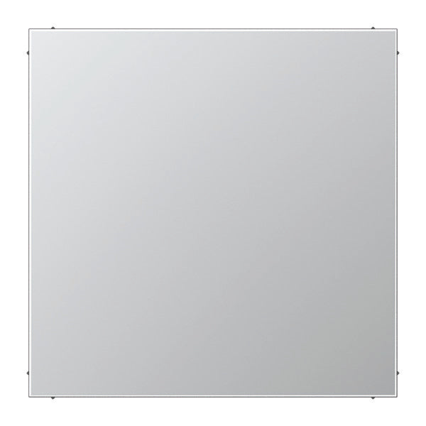 Jung Aluminium/Goudstaal/Chroom Schakelelement/Centrale Plaat - AL2994B