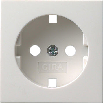 Gira Systeem 55 Besturingselement/Centrale plaat Schakelmateriaal - 092027 [2 stuks]