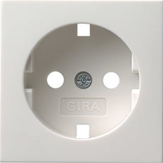 Gira Systeem 55 Besturingselement/Centrale plaat Schakelmateriaal - 092027 [2 stuks]
