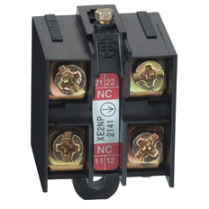 Schneider Electric Osiswitch Hulpklemmenblok - XE2NP2141