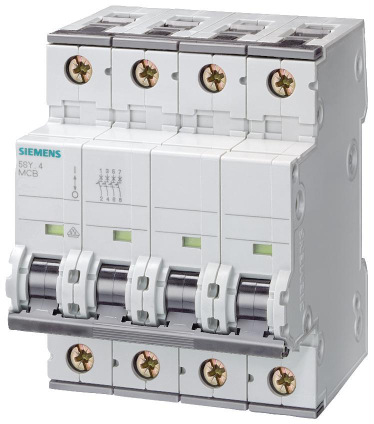 Siemens 5SY6 Stroomonderbreker - 5SY66167