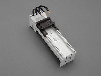 Wohner EQUES Stroomrailadapter - 32441