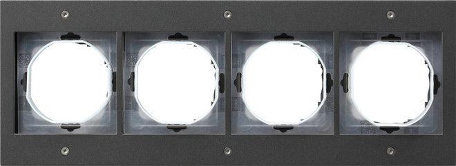 Gira TX44 Afdekraam Schakelmateriaal - 021467