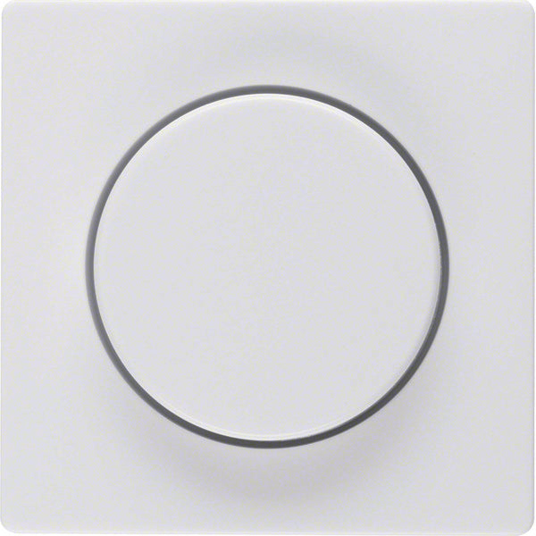 Hager Berker Q.1/Q.3 Schakelelement/Centrale Plaat - 11376089