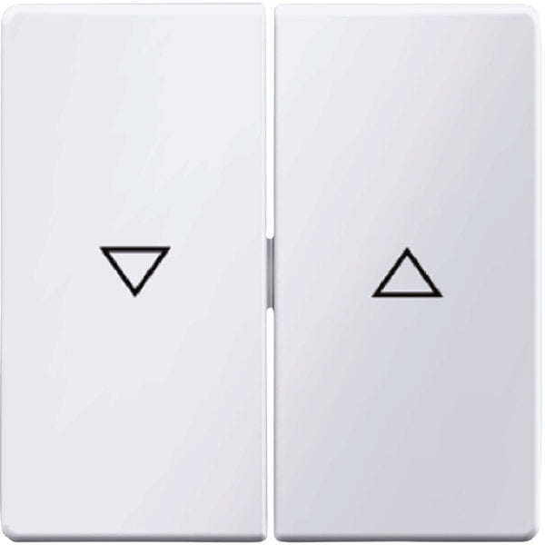 Hager Berker Q.1/Q.3 Schakelelement/Centrale Plaat - 16256089