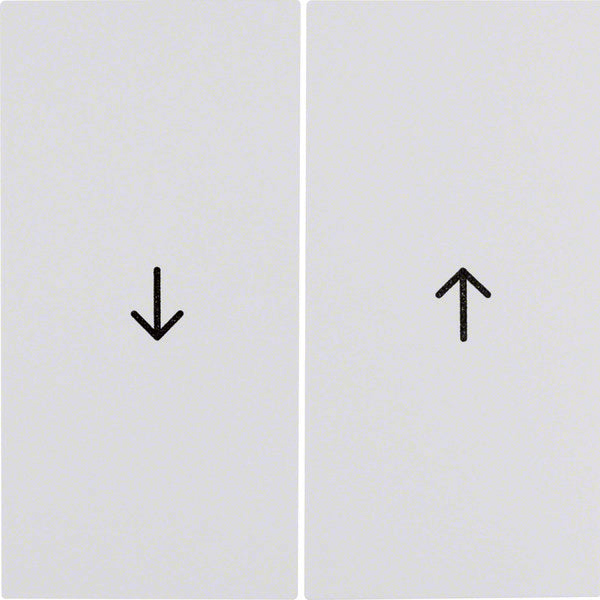 Hager Berker S.1/B.3/B.7 Schakelelement/Centrale Plaat - 16258989
