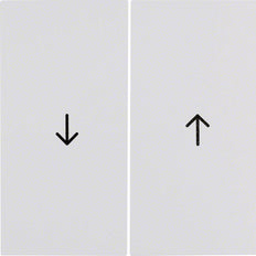 Hager Berker S.1/B.3/B.7 Schakelelement/Centrale Plaat - 16258989
