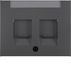 Hager Berker K.1/K.5 Schakelaars - 11827006