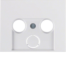Hager Berker K.1/K.5 Inserts Switchgear - 12017019