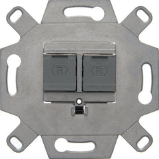 Hager Berker Data Socket Twisted Pair - 4584