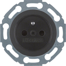Hager Berker Wandstopcontact 1930/glas (WCD schakelmateriaal) - 67687901