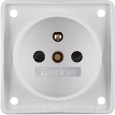 Hager Berker Integro Wandstopcontact (WCD schakelmateriaal) - 961952502