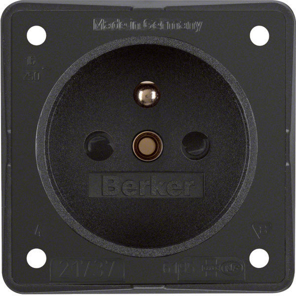 Hager Berker Integro Wandstopcontact (WCD schakelmateriaal) - 961952505