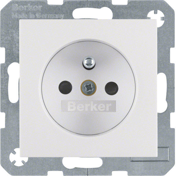 Hager Berker S.1/B.3/B.7 Wandcontactdoos (WCD-schakelmateriaal) - 6765761909