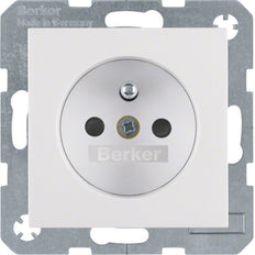Hager Berker S.1/B.3/B.7 Wandcontactdoos (WCD-schakelmateriaal) - 6765761909