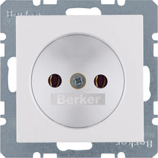 Hager Berker S.1/B.3/B.7 Wandcontactdoos (WCD-schakelmateriaal) - 6167031909