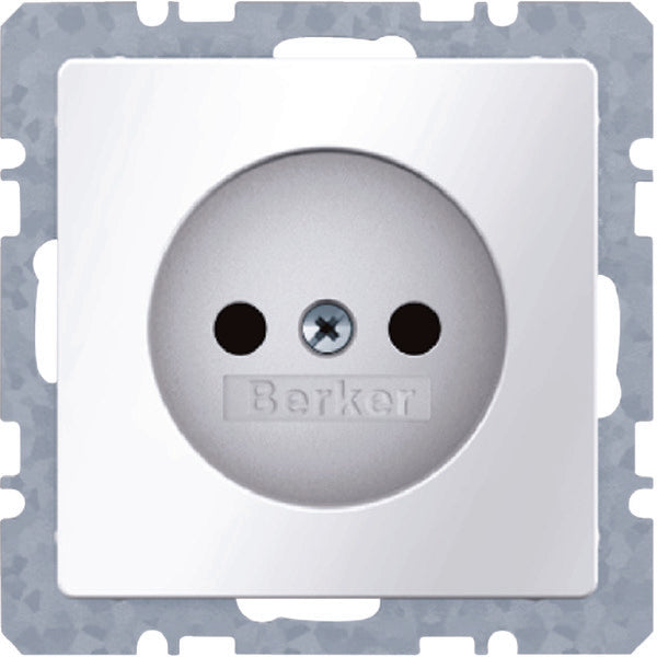 Hager Berker Q.1/Q.3 Wandcontactdoos (WCD Schakelmateriaal) - 6167036089