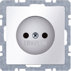 Hager Berker Q.1/Q.3 Wandcontactdoos (WCD Schakelmateriaal) - 6167036089