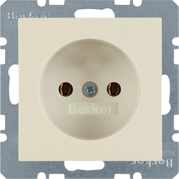 Hager Berker S.1/B.3/B.7 Wandcontactdoos (WCD-schakelmateriaal) - 6167038982