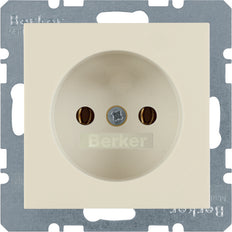 Hager Berker S.1/B.3/B.7 Wandcontactdoos (WCD-schakelmateriaal) - 6167038982