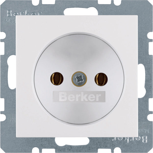 Hager Berker S.1/B.3/B.7 Wandcontactdoos (WCD-schakelmateriaal) - 6167038989