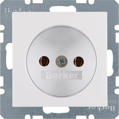 Hager Berker S.1/B.3/B.7 Wandcontactdoos (WCD-schakelmateriaal) - 6167038989