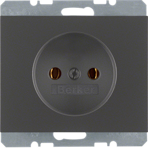 Hager Berker K.1/K.5 Wandcontactdoos (WCD-schakelmateriaal) - 6167157006