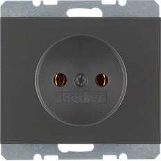 Hager Berker K.1/K.5 Wandcontactdoos (WCD-schakelmateriaal) - 6167157006