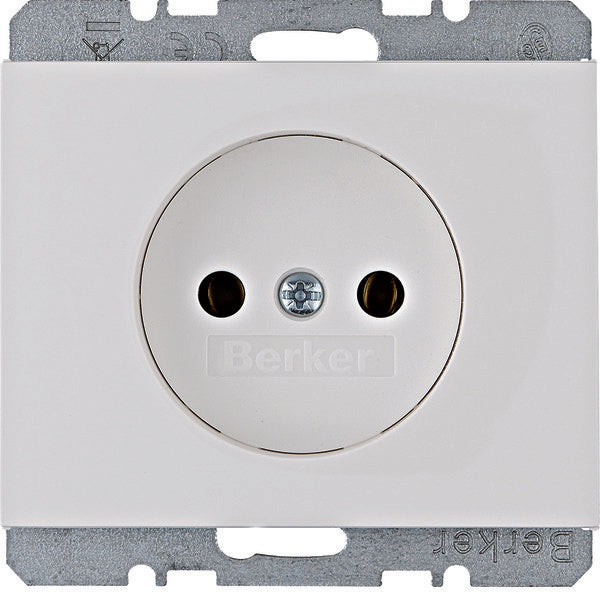 Hager Berker K.1/K.5 Wandcontactdoos (WCD-schakelmateriaal) - 6167157009
