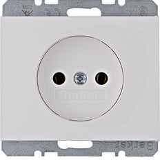 Hager Berker K.1/K.5 Wandcontactdoos (WCD-schakelmateriaal) - 6167157009