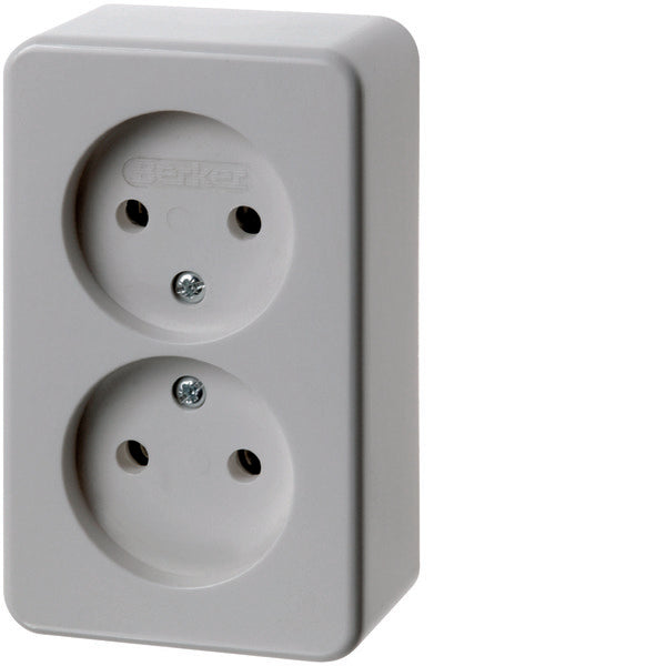 Hager Berker Wandcontactdoos (WCD Schakelmateriaal) - 61672149