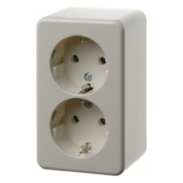 Hager Berker Wandcontactdoos (WCD-schakelmateriaal) - 472140