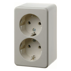 Hager Berker Wandcontactdoos (WCD-schakelmateriaal) - 472140