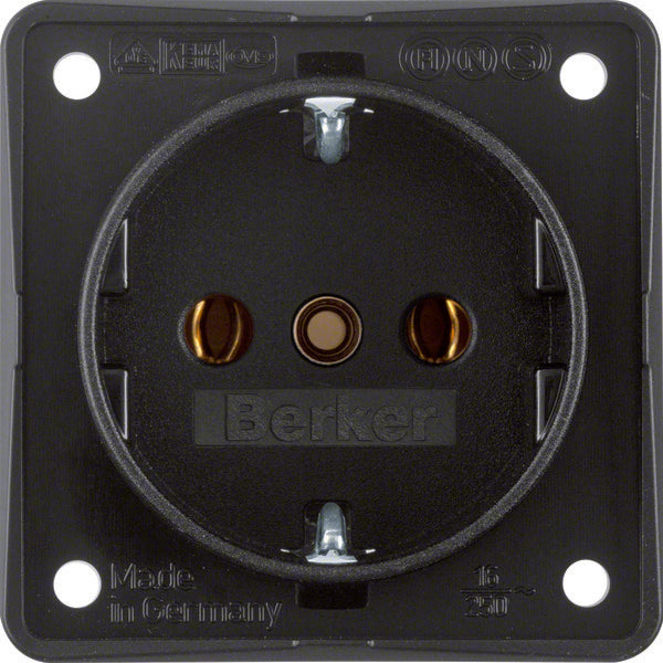 Hager Berker Integro Wandstopcontact (WCD schakelmateriaal) - 9418505