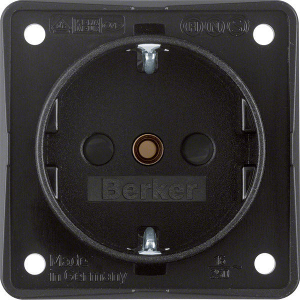 Hager Berker Integro Wandstopcontact (WCD schakelmateriaal) - 9419505