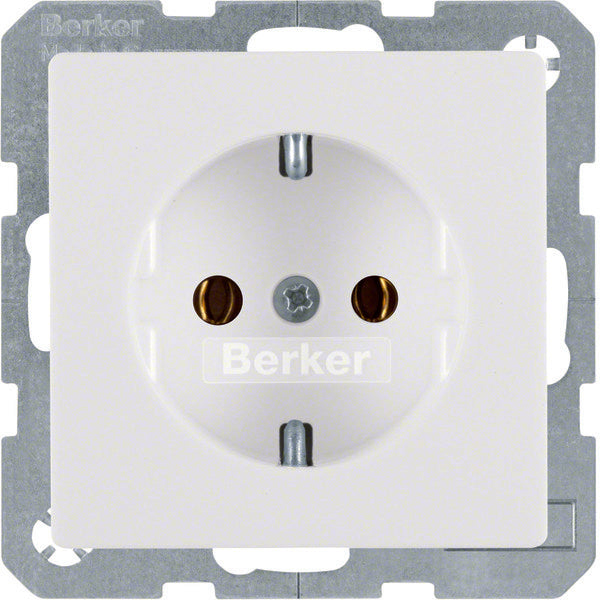 Hager Berker Q.1/Q.3 Wandcontactdoos (WCD Schakelmateriaal) - 41436089