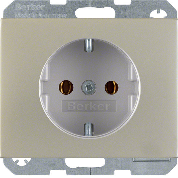 Hager Berker K.1/K.5 Wandcontactdoos (WCD-schakelmateriaal) - 47157004