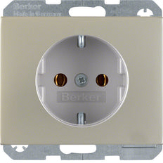 Hager Berker K.1/K.5 Wandcontactdoos (WCD-schakelmateriaal) - 47157004