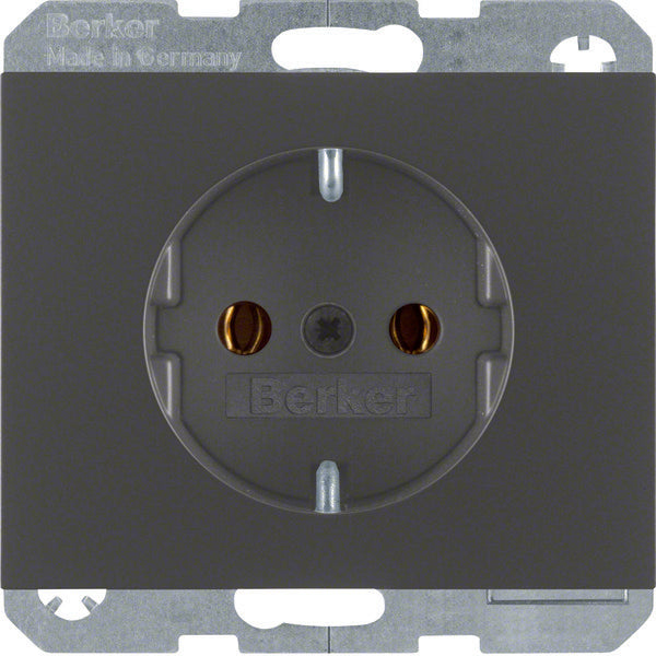 Hager Berker K.1/K.5 Wandcontactdoos (WCD-schakelmateriaal) - 47157006