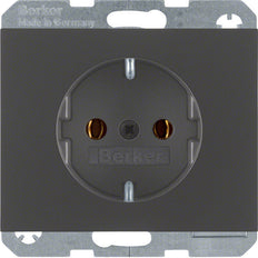 Hager Berker K.1/K.5 Wandcontactdoos (WCD-schakelmateriaal) - 47157006