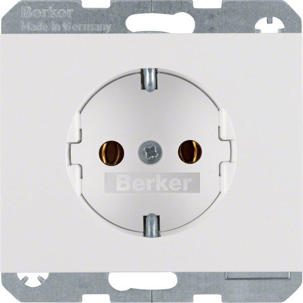 Hager Berker K.1/K.5 Wandcontactdoos (WCD-schakelmateriaal) - 47157009