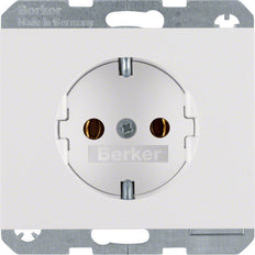 Hager Berker K.1/K.5 Wandcontactdoos (WCD-schakelmateriaal) - 47157009