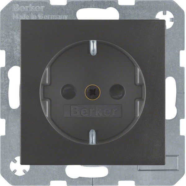 Hager Berker S.1/B.3/B.7 Wandcontactdoos (WCD-schakelmateriaal) - 47231606