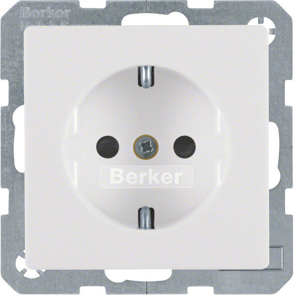 Hager Berker Q.1/Q.3 Wandcontactdoos (WCD-schakelmateriaal) - 47236089