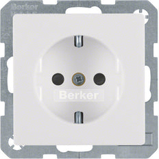 Hager Berker Q.1/Q.3 Wandcontactdoos (WCD-schakelmateriaal) - 47236089