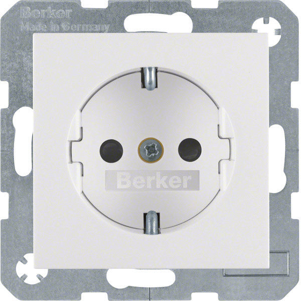 Hager Berker S.1/B.3/B.7 Wandcontactdoos (WCD-schakelmateriaal) - 47238989